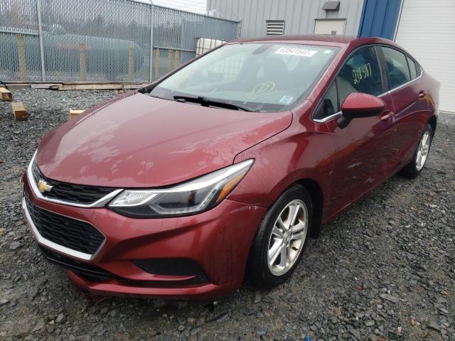 2016 CHEVROLET CRUZE LT - 1G1BE5SM1G7292940