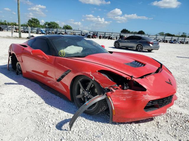 2015 Chevrolet Corvette Stingray 1LT