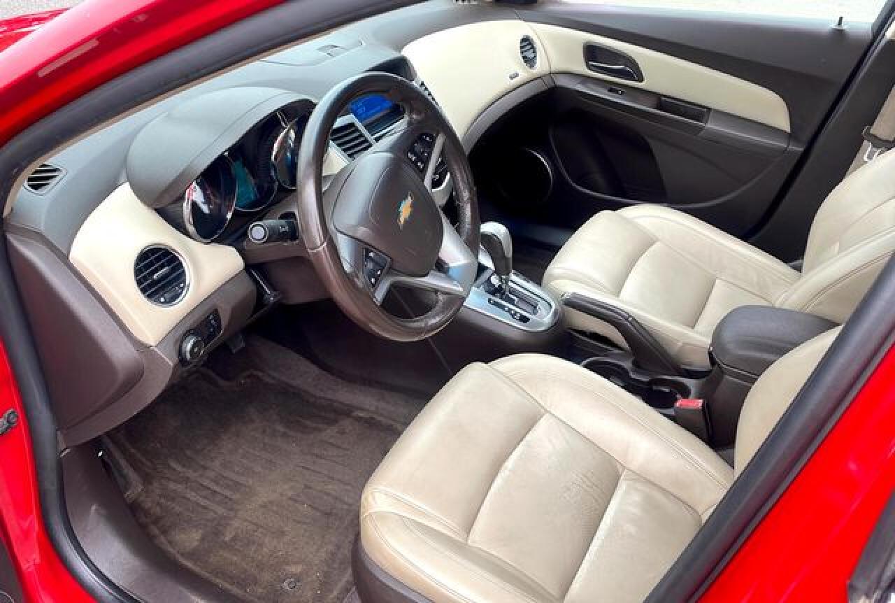 2012 Chevrolet Cruze Ltz VIN: 1G1PH5SC3C7144786 Lot: 65187372