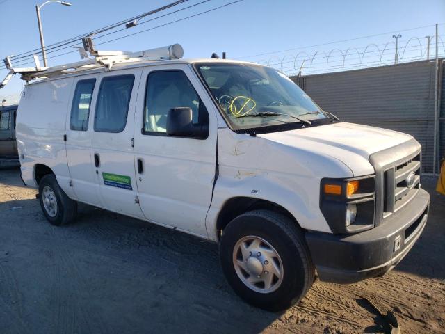 Salvage cars for sale from Copart Los Angeles, CA: 2010 Ford Econoline