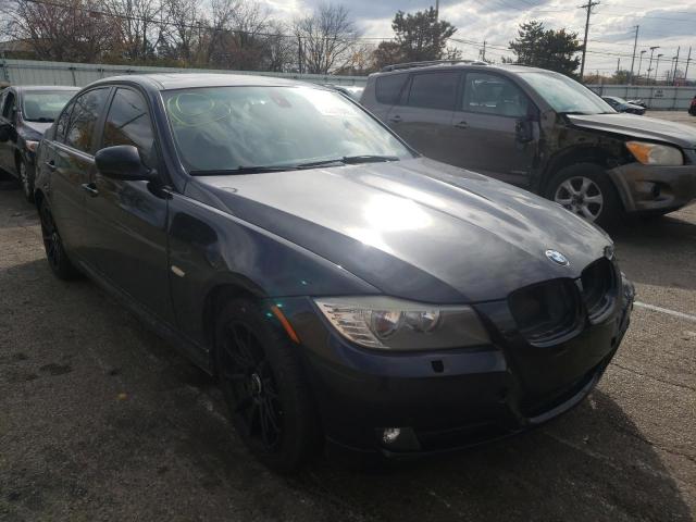 Salvage cars for sale from Copart Moraine, OH: 2011 BMW 328 XI