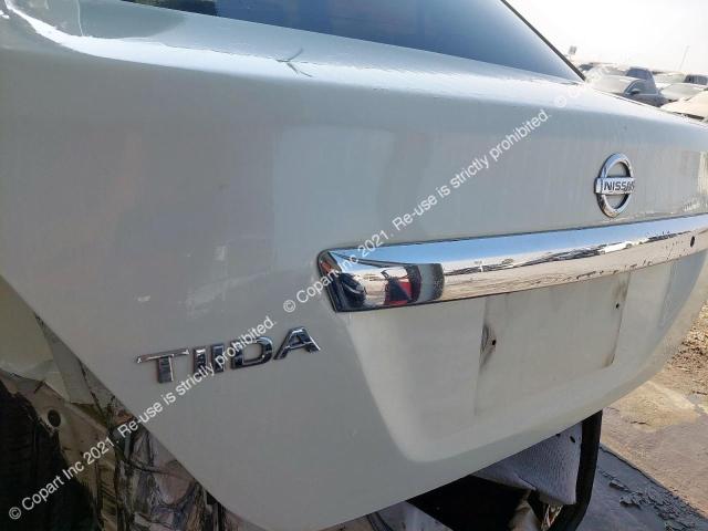 JN1CC11C08T021253 Nissan Tiida