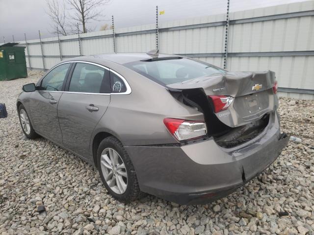 1G1ZD5ST6JF100255 | 2018 CHEVROLET MALIBU LT