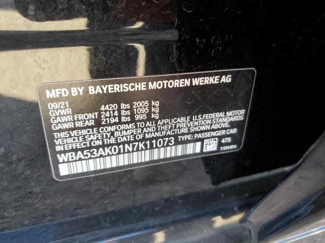 2022 BMW 228I WBA53AK01N7K11073