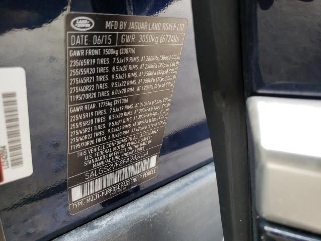 SALGS2VF8FA242094 Land Rover RANGEROVER