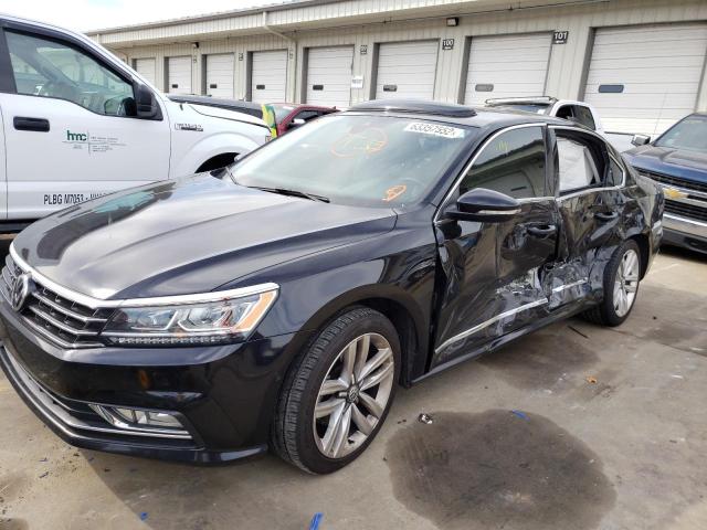 2017 VOLKSWAGEN PASSAT SEL - 1VWCT7A3XHC081408