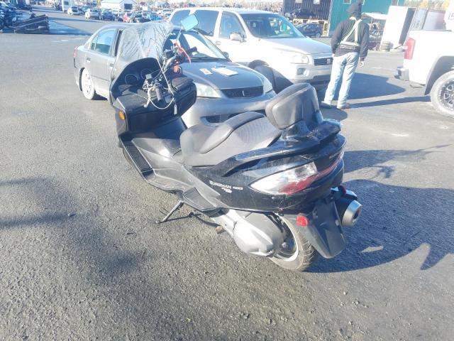 2009 SUZUKI AN400 A JS1CK44B392100048