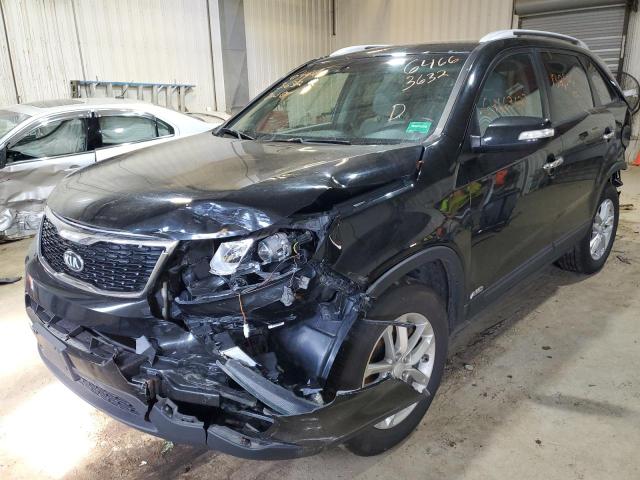 5XYKTDA7XFG659290 KIA SORENTO LX