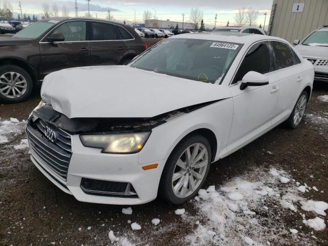 2019 AUDI A4 KOMFORT WAUANAF40KA054057