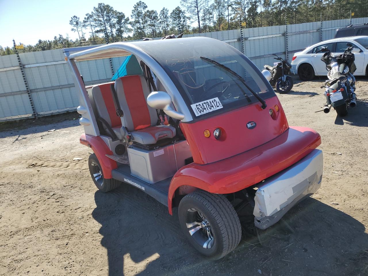 1G9AE43G9NA493092 MEVH GOLFCART 2022