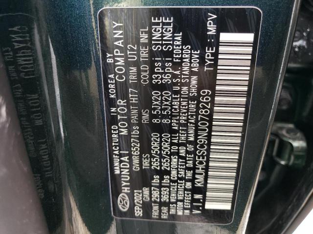 2022 GENESIS GV80 BASE KMUHCESC9NU078269