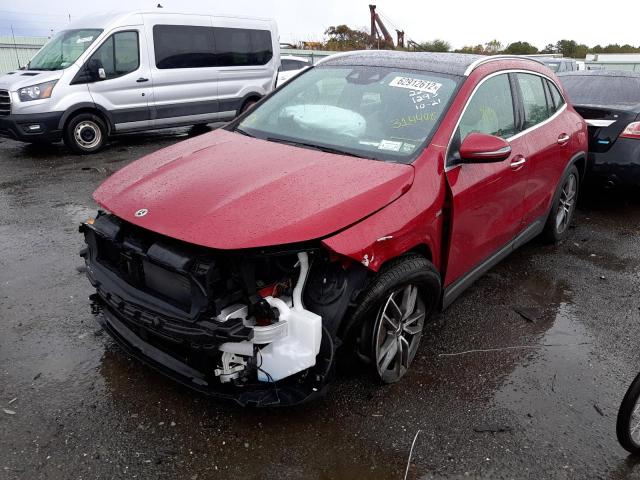 2021 MERCEDES-BENZ GLA 35 AMG W1N4N5BB1MJ314408