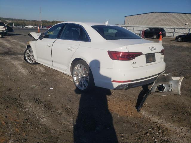 2017 AUDI A4 PRESTIG WAUFNAF43HN005118