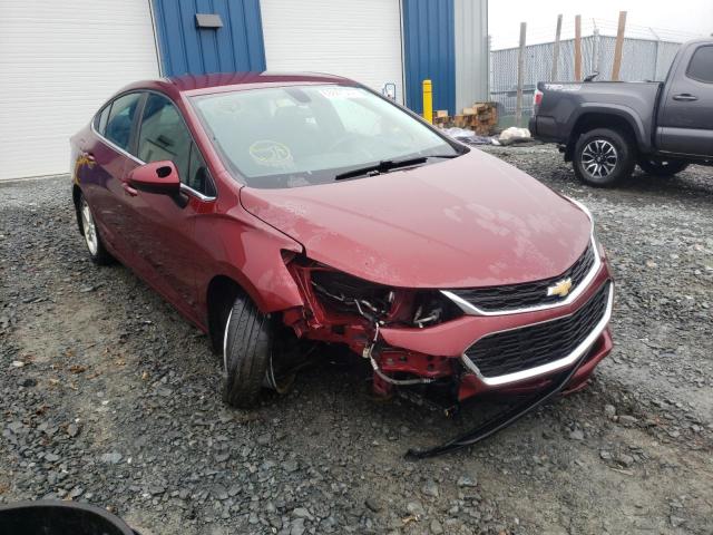 2016 CHEVROLET CRUZE LT - 1G1BE5SM1G7292940
