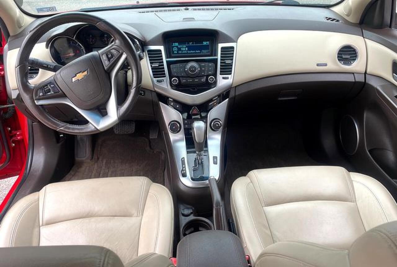 2012 Chevrolet Cruze Ltz VIN: 1G1PH5SC3C7144786 Lot: 65187372