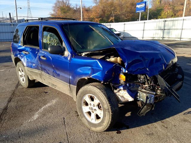Salvage cars for sale from Copart West Mifflin, PA: 2006 Ford Escape