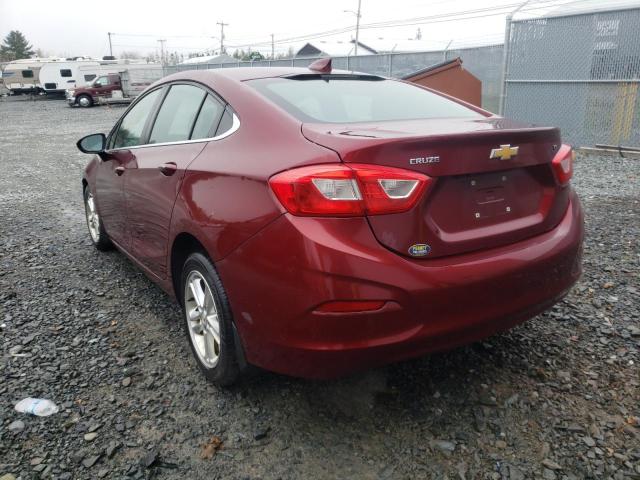 2016 CHEVROLET CRUZE LT - 1G1BE5SM1G7292940