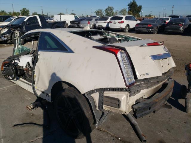 1G6DP1E39D0102640 Cadillac Cts Premium Collection