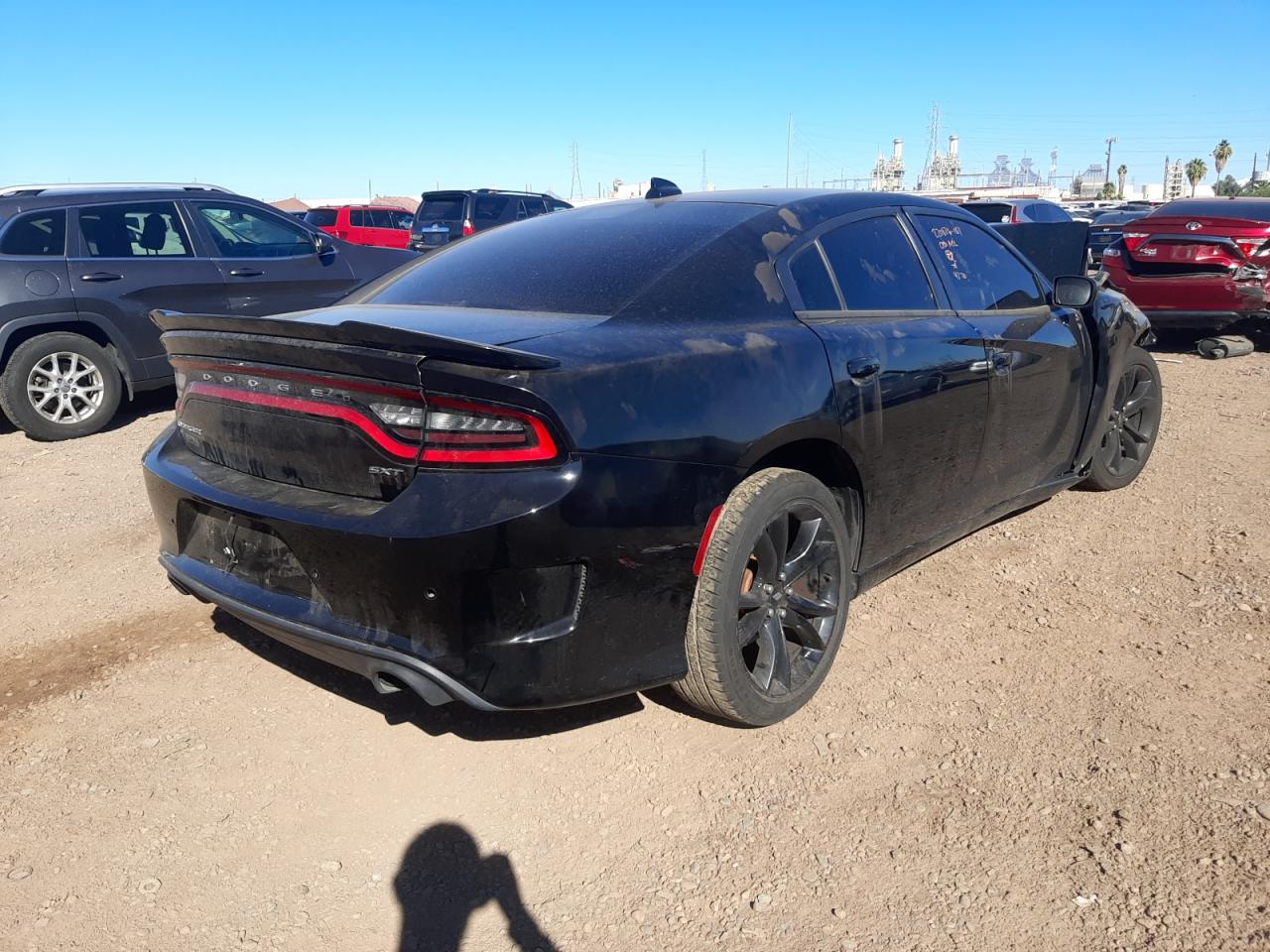 VIN 2C3CDXHG7HH524270 2017 DODGE CHARGER no.4