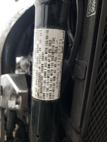 2001 KAWASAKI VN1500 L JKBVNAL1X1A007279