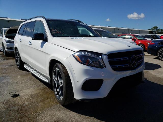 2018 MERCEDES-BENZ GLS 550 4MATIC VIN: 4JGDF7DE4JB169860