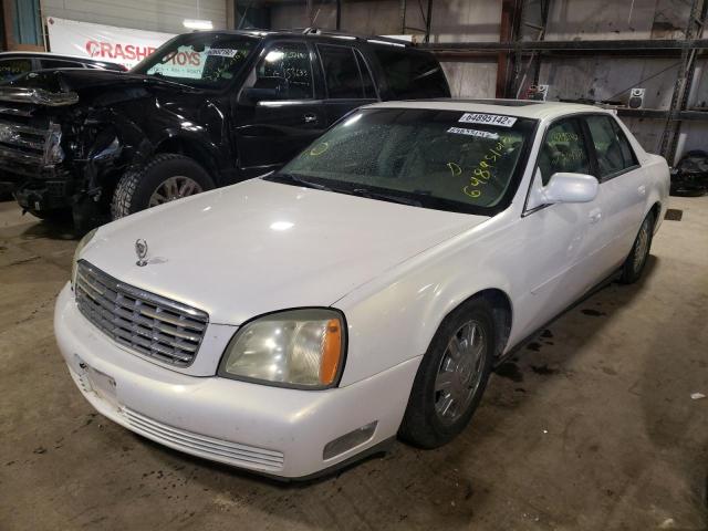 2004 Cadillac Deville VIN: 1G6KD57Y24U220490 Lot: 64895142