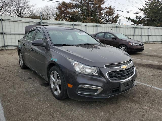 Salvage cars for sale from Copart Moraine, OH: 2015 Chevrolet Cruze LT