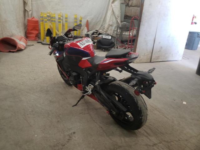 2022 HONDA CBR1000 RA JH2SC7750NK500124