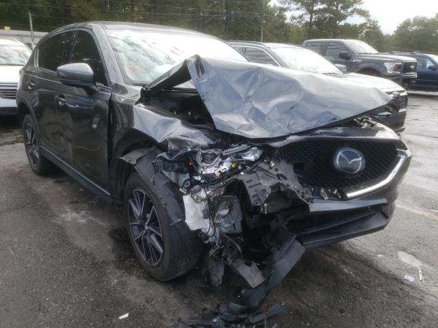Salvage cars for sale from Copart Eight Mile, AL: 2018 Mazda CX-5 Grand Touring