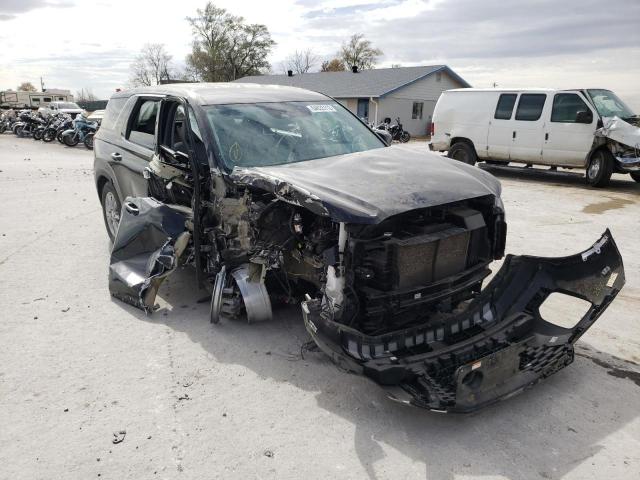 Salvage cars for sale from Copart Sikeston, MO: 2022 Hyundai Palisade S