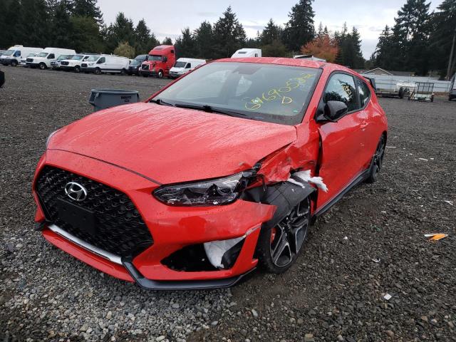 2022 HYUNDAI VELOSTER N KMHT36AHXNU014107