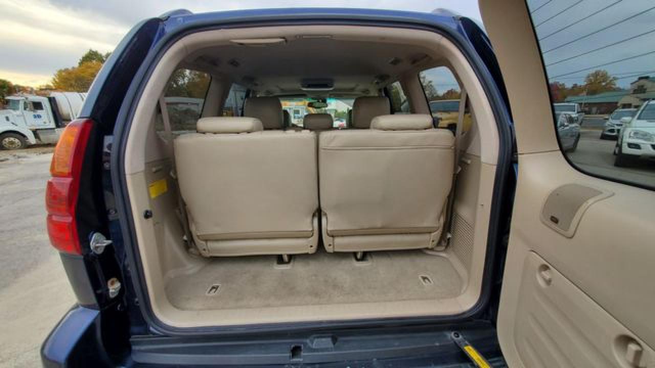 2003 Lexus Gx 470 VIN: JTJBT20X030019951 Lot: 65117132