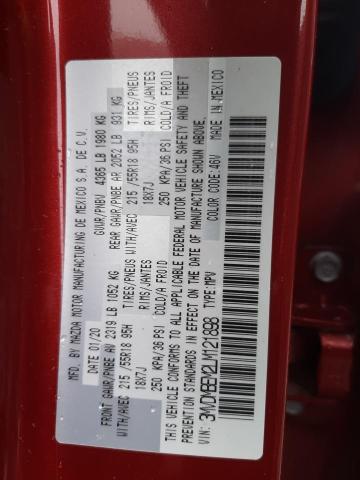 2020 MAZDA CX-30 PREM - 3MVDMBEM2LM121898