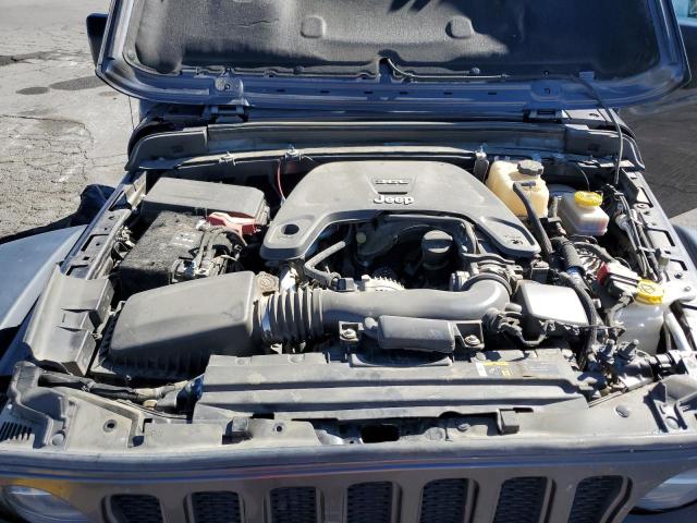 1C4HJXCG3JW167291 Jeep Wrangler Rubicon