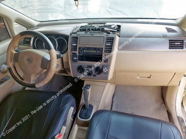 JN1CC11C08T021253 Nissan Tiida