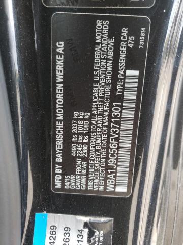 2015 BMW M235XI WBA1J9C56FV371301