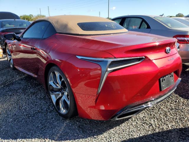 2021 LEXUS LC 500 JTHKPAAY1MA102419