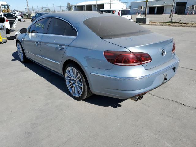 VIN WVWBN7AN6DE518877 2013 VOLKSWAGEN CC no.3