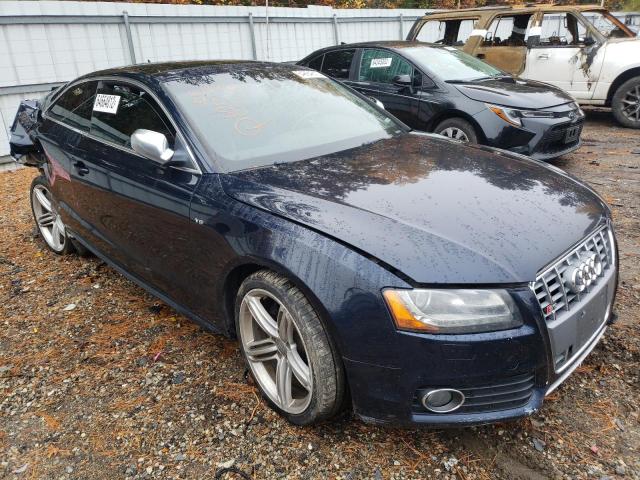 Salvage cars for sale from Copart Lyman, ME: 2010 Audi S5 Premium
