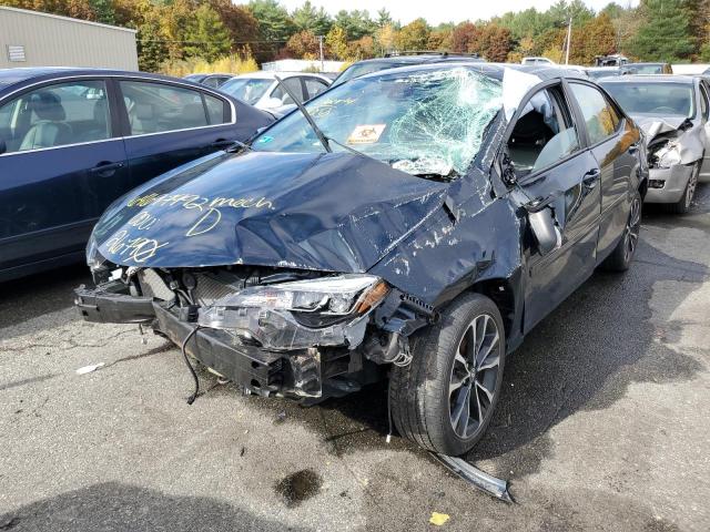 VIN: 2T1BURHE6JC003283 Auction: COPART Lot: 64697992 Location: RI - EXETER 2T1BURHE6JC003283 TOYOTA COROLLA 2018 BLUE Photo 2