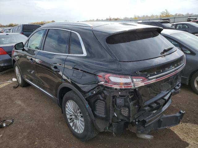 2019 LINCOLN NAUTILUS 2LMPJ6J96KBL12238
