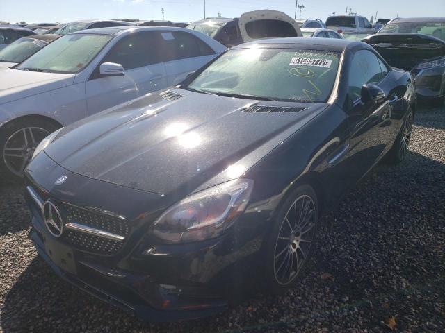 2017 MERCEDES-BENZ SLC 300 WDDPK3JA5HF138262