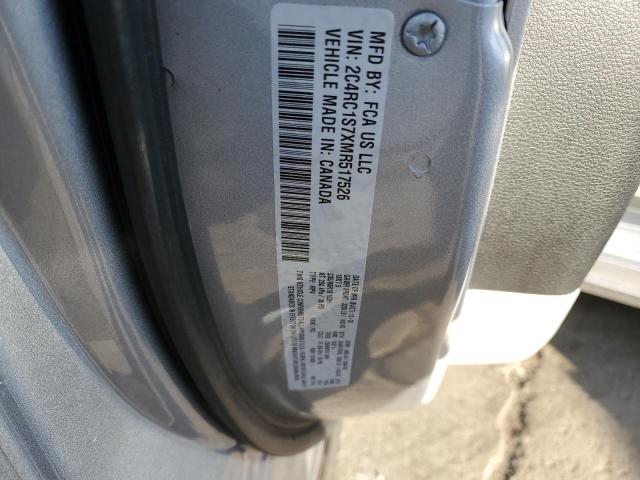 2021 CHRYSLER PACIFICA H - 2C4RC1S7XMR517526