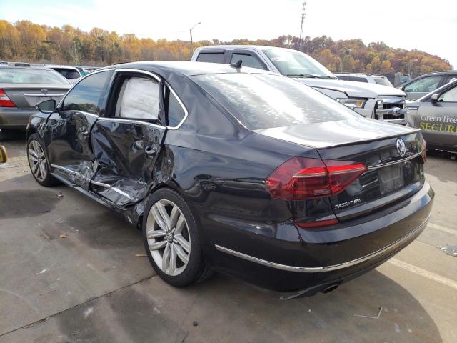 2017 VOLKSWAGEN PASSAT SEL - 1VWCT7A3XHC081408