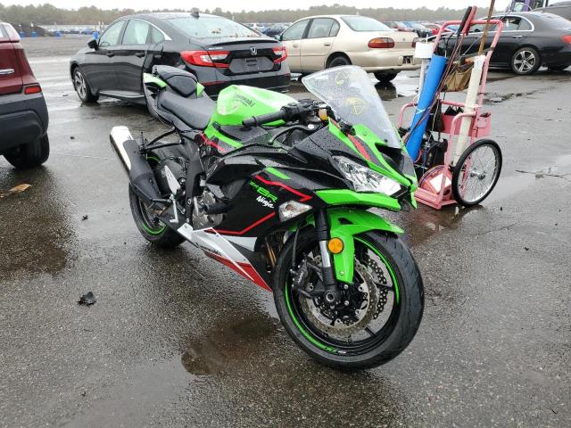 2022 KAWASAKI ZX636 K - JKBZXJH10NA013778