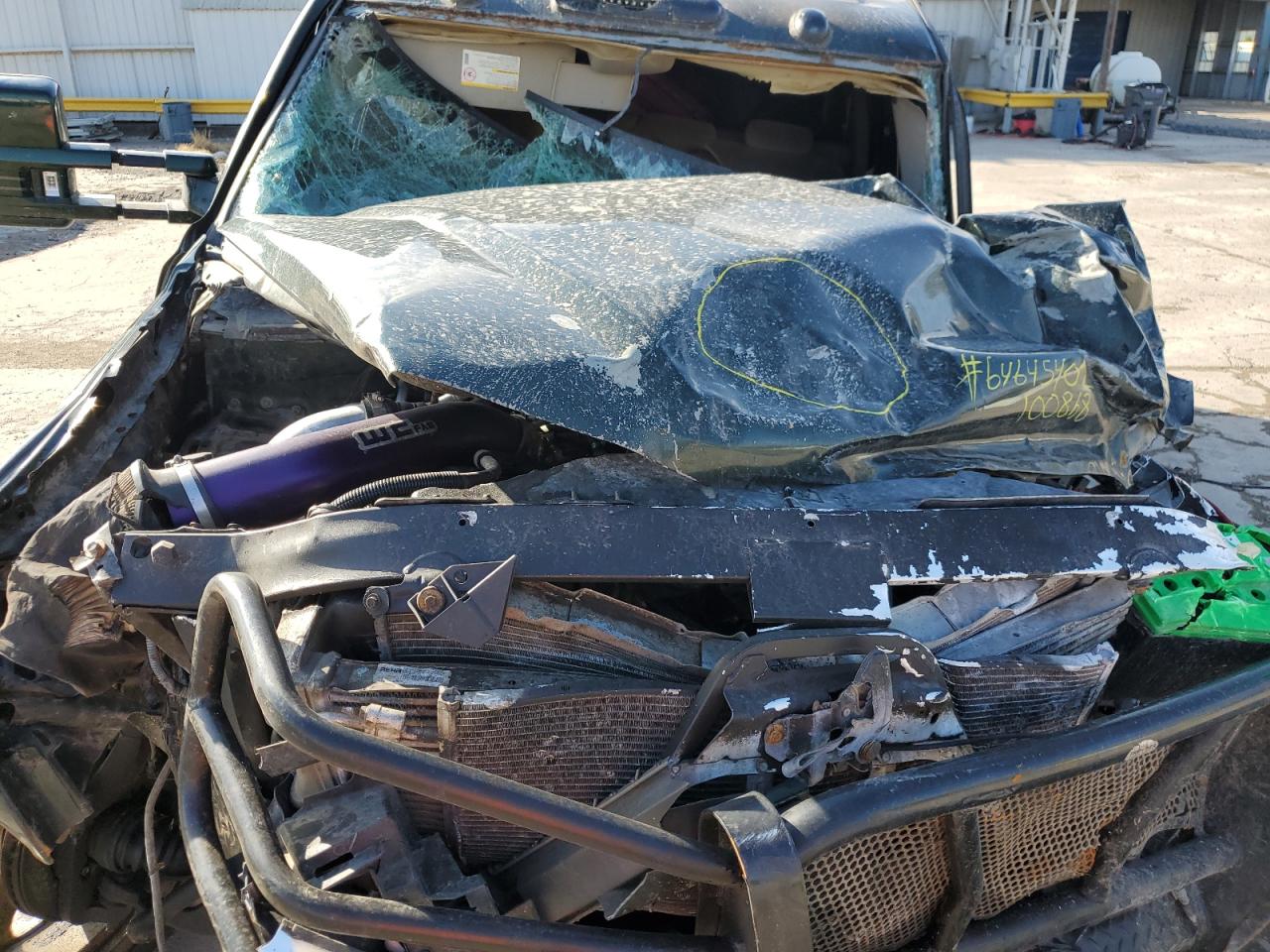 2004 Chevrolet Silverado K2500 Heavy Duty VIN: 1GCHK23154F100868 Lot: 64645402