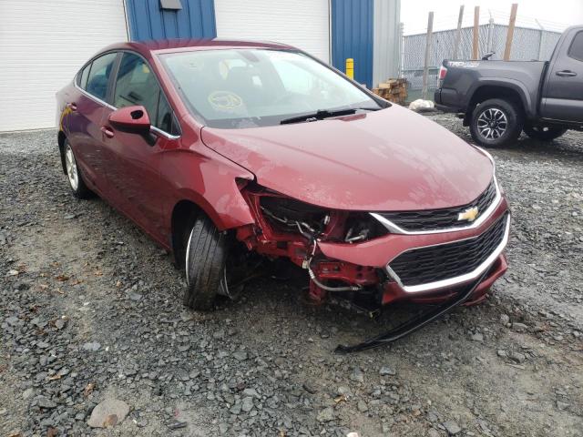 2016 CHEVROLET CRUZE LT - 1G1BE5SM1G7292940