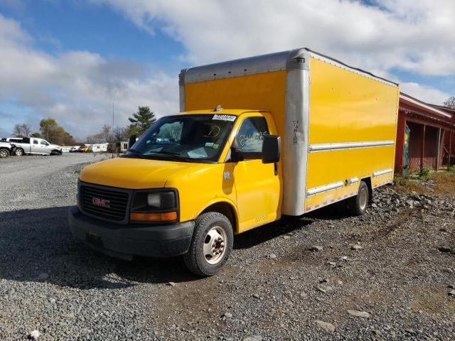 2016 GMC SAVANA CUT 1GD37TCG0G1305047