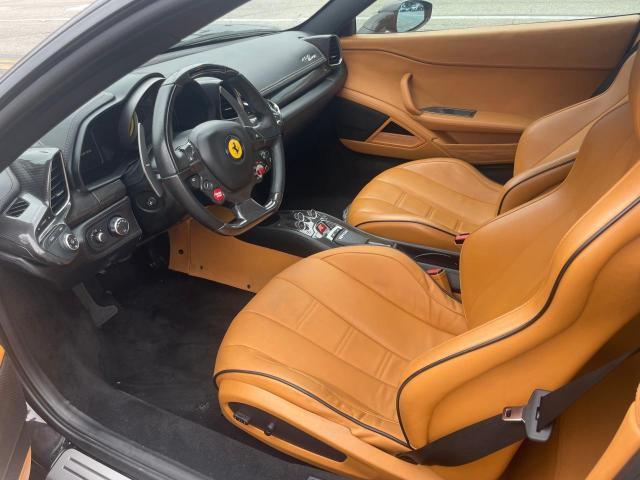2015 FERRARI 458 ITALIA ZFF67NFA5F0210736