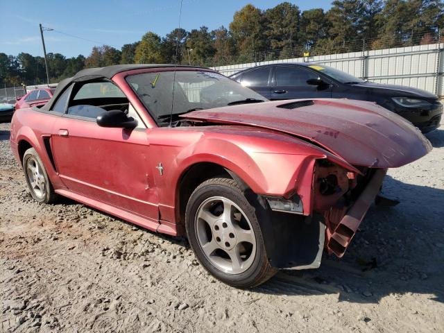 2001 FORD MUSTANG VIN: 1FAFP44431F104724